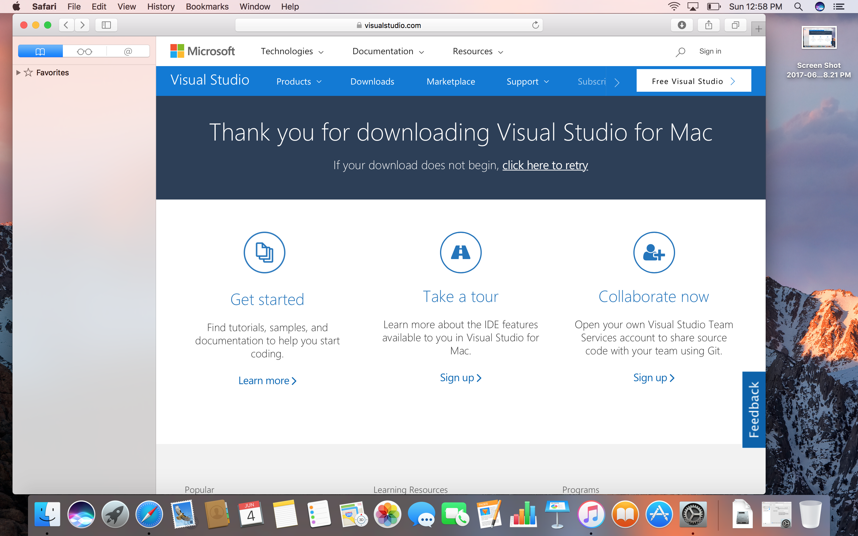 how visual studio for mac